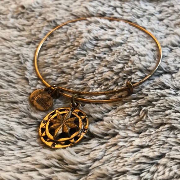 Compass Alex and Ani Bangle - Picture 1 of 2